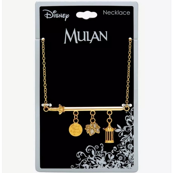 Disney Mulan Sword Charm Necklace - Picture 3 of 5